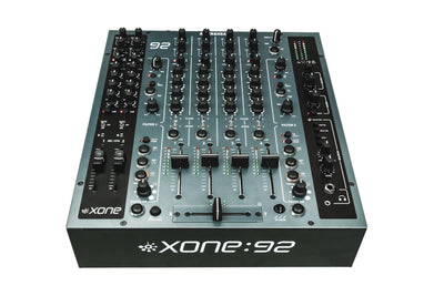 Allen & Heath Xone:92 MK2 - Analog 4-channel DJ Mixer