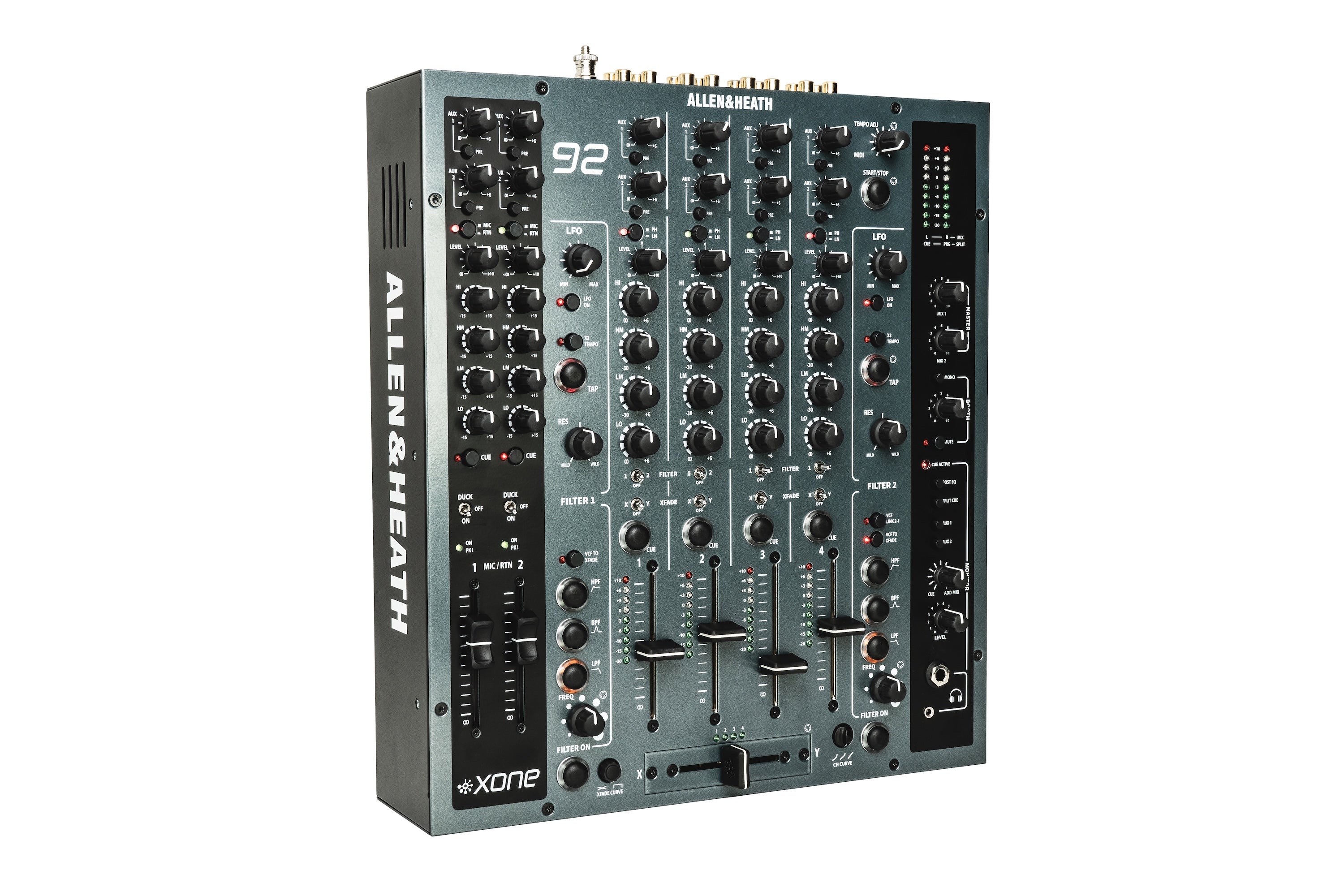 Allen & Heath Xone:92 MK2 Analog 4-Channel DJ Mixer | The DJ Hookup