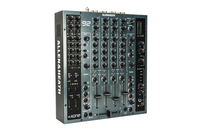 Allen & Heath Xone:92 MK2 - Analog 4-channel DJ Mixer