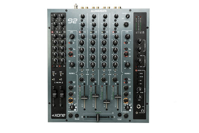Allen & Heath Xone:92 MK2 - Analog 4-channel DJ Mixer