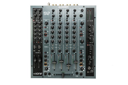 Allen & Heath Xone:92 MK2 Analog 4-Channel DJ Mixer | The DJ Hookup