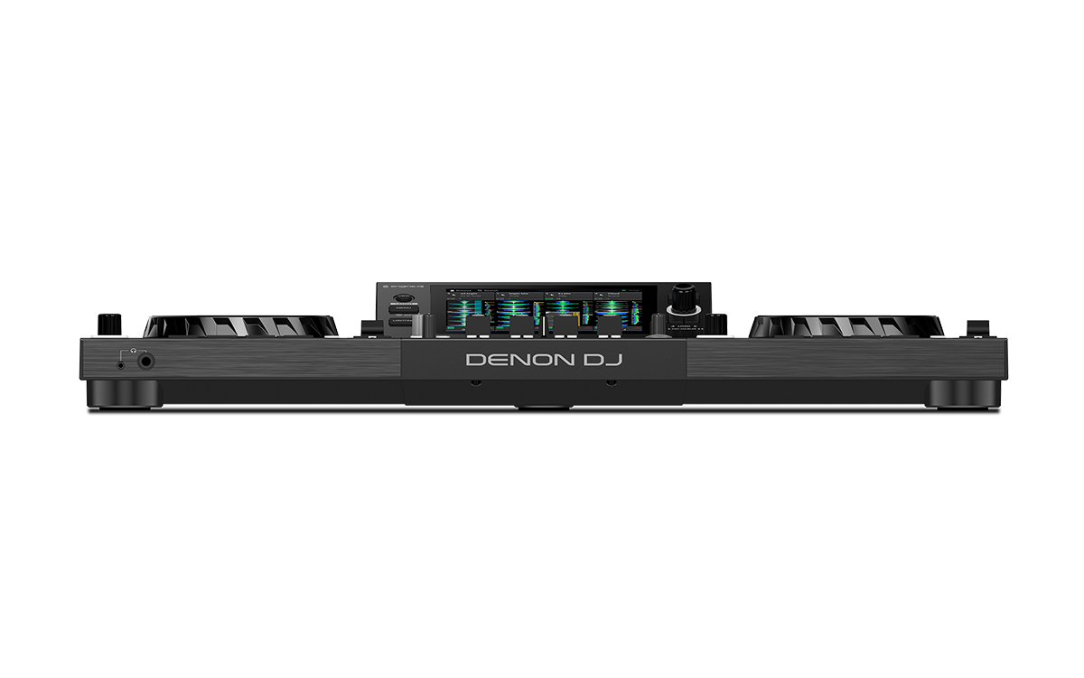 Denon DJ SC LIVE 4 - 4-Deck Standalone DJ Controller with 7” Touchscreen, Built-in Speakers, and Wi-Fi Connectivity
