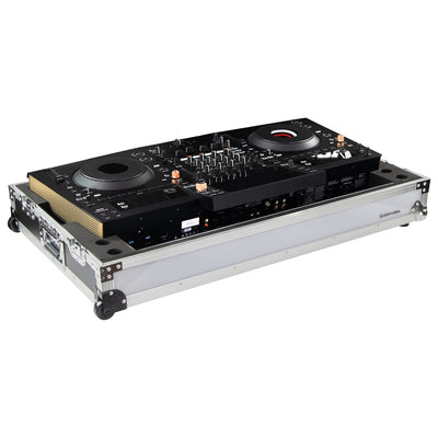 Odyssey SCOPUSQUADCW1 - Pioneer DJ OPUS-QUAD Flight Effects Show Case with Wheels
