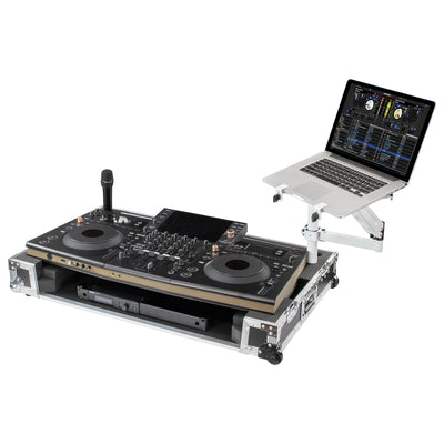 Odyssey SCOPUSQUADCW1 - Pioneer DJ OPUS-QUAD Flight Effects Show Case with Wheels