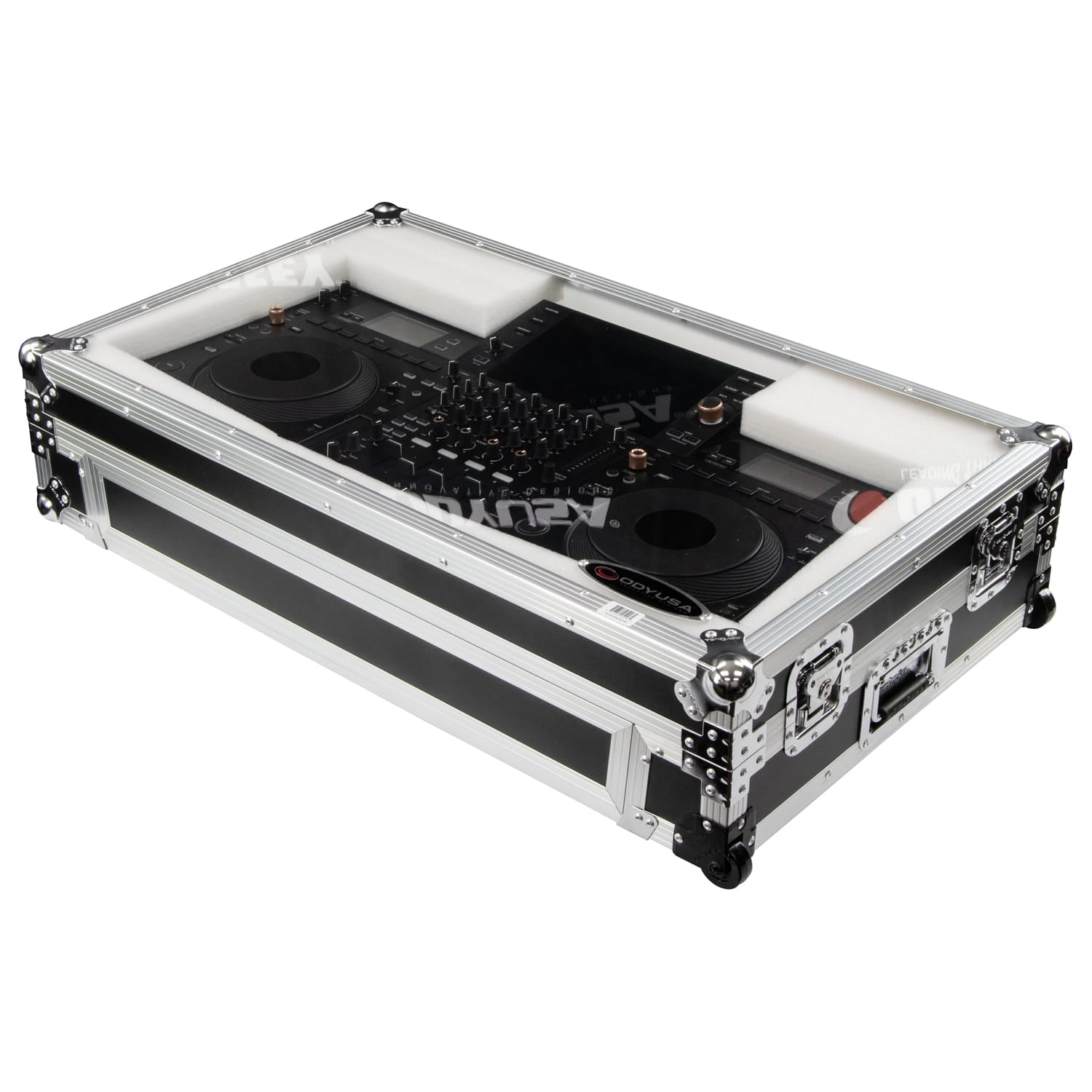 Odyssey SCOPUSQUADCW1 - Pioneer DJ OPUS-QUAD Flight Effects Show Case with Wheels