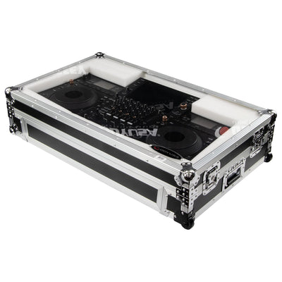 Odyssey SCOPUSQUADCW1 - Pioneer DJ OPUS-QUAD Flight Effects Show Case with Wheels