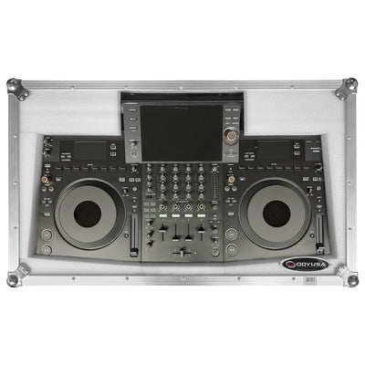 Odyssey SCOPUSQUADCW1 - Pioneer DJ OPUS-QUAD Flight Effects Show Case with Wheels