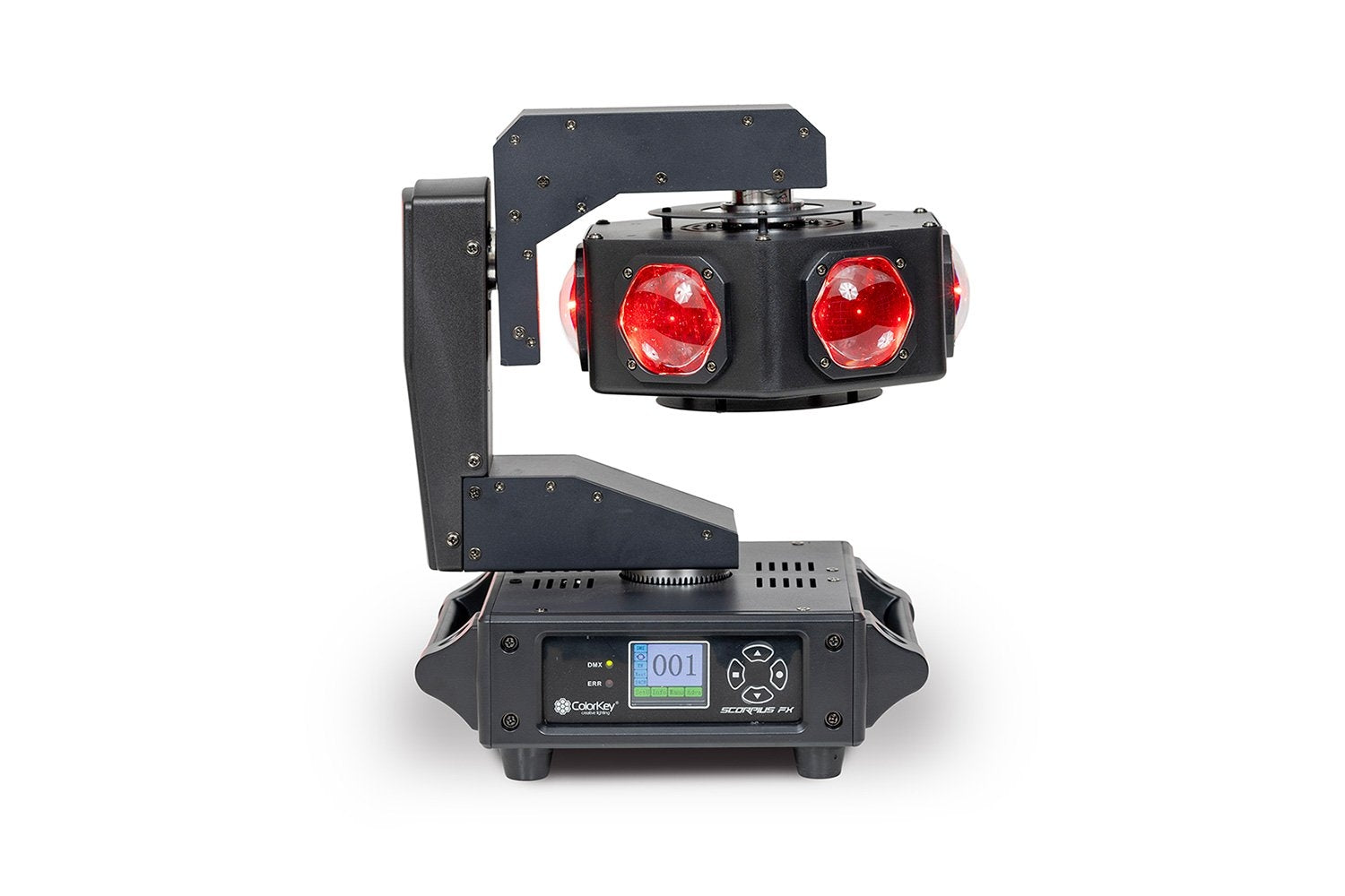 Colorkey Scorpius FX - 6x40W 4-in-1 RGBW LED Effect Fixture