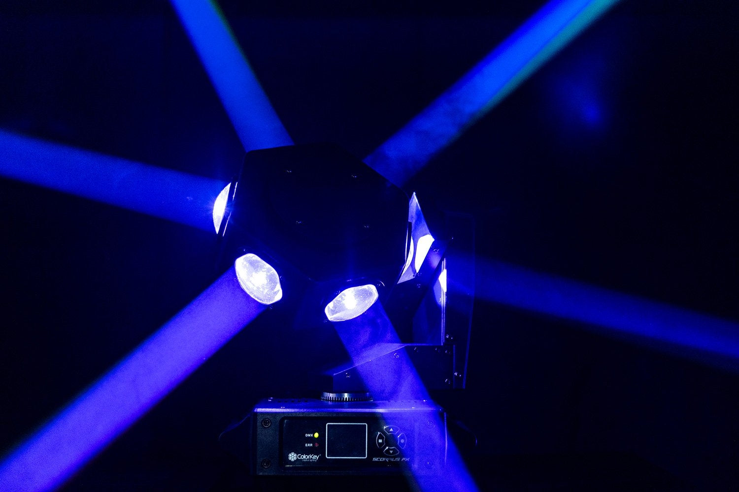 Colorkey Scorpius FX - 6x40W 4-in-1 RGBW LED Effect Fixture