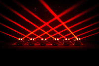 Colorkey Scorpius FX - 6x40W 4-in-1 RGBW LED Effect Fixture