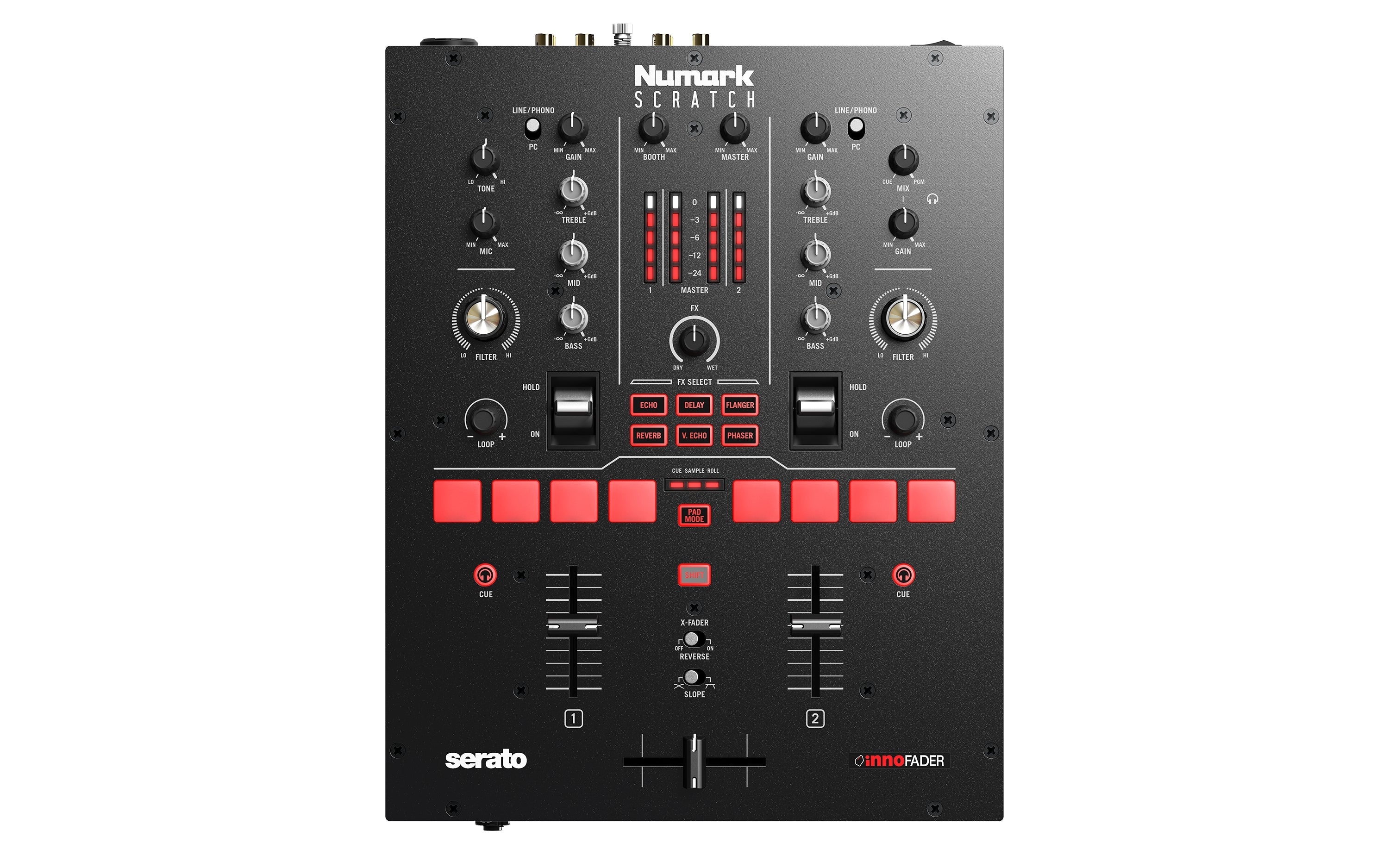 Numark Scratch + 2x Pioneer DJ PLX-1000 Bundle