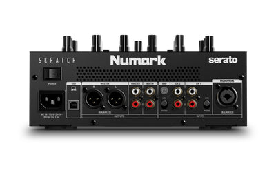 Numark Scratch - 2-Channel Scratch Mixer for Serato DJ Pro