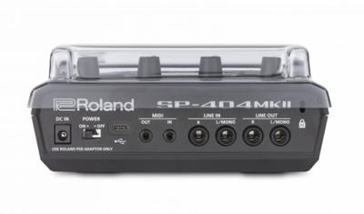 Decksaver DS-PC-SP404MK2 - Roland SP-404MK2 Protective Cover