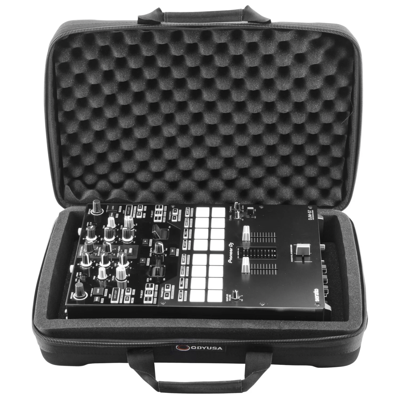 Odyssey BM10MIXXD - 19″ x 13″ x 2.25″ Base 2″ Top Streemline EVA Case for 10″ Mixers