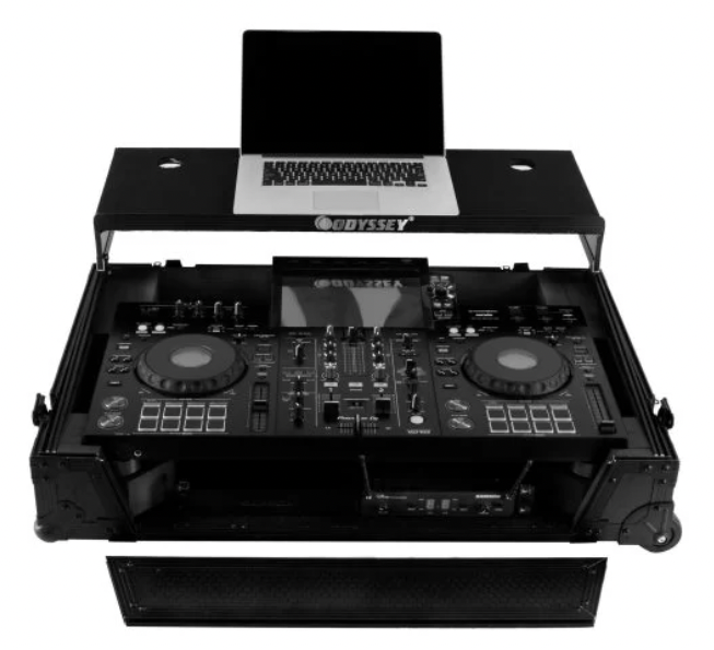 Odyssey 810295 - Pioneer XDJ-RX3 Industrial Board Glide Style 1U Case