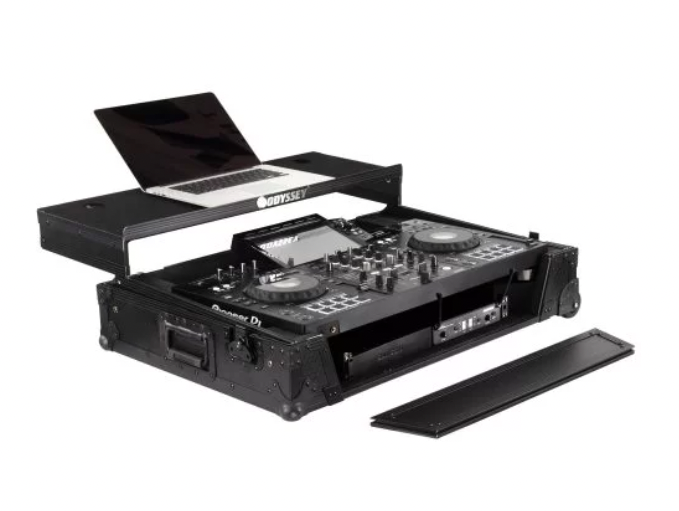 Odyssey 810295 - Pioneer XDJ-RX3 Industrial Board Glide Style 1U Case
