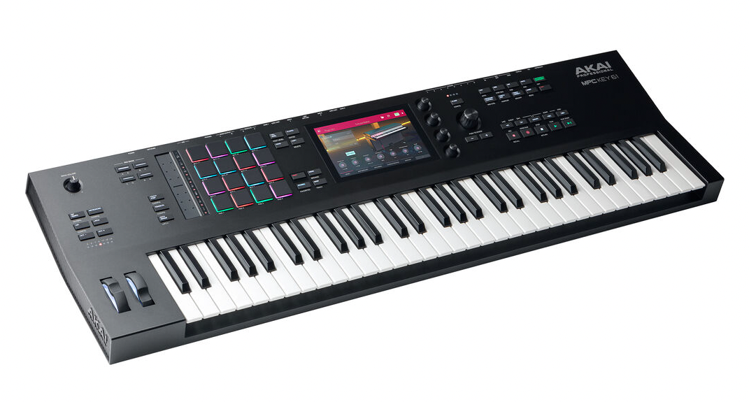 Akai MPC KEY 61 - Standalone Production Synthesizer Keyboard