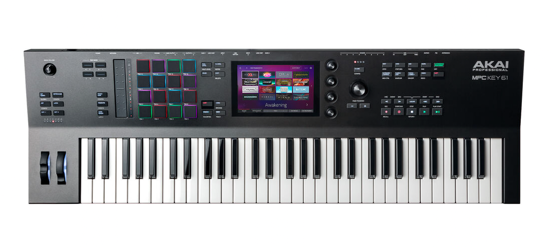 Akai MPC KEY 61 - Standalone Production Synthesizer Keyboard
