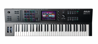 Akai MPC KEY 61 - Standalone Production Synthesizer Keyboard