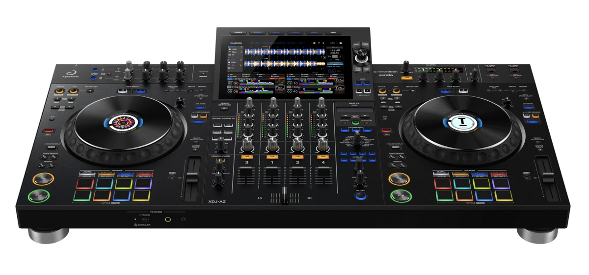 AlphaTheta XDJ-AZ 4-Channel Professional All-in-One DJ System