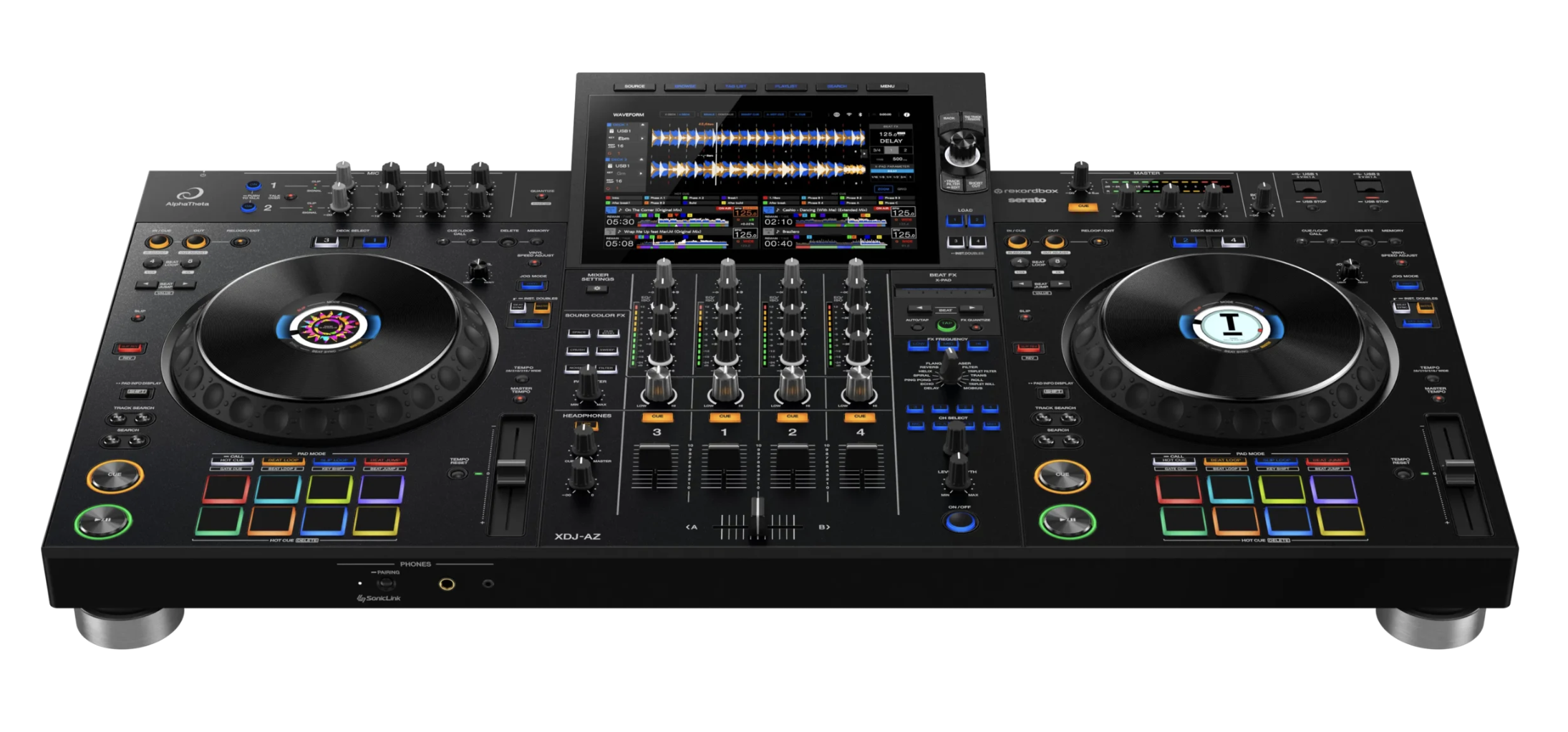 AlphaTheta XDJ-AZ - 4-Channel Professional all-in-one DJ System
