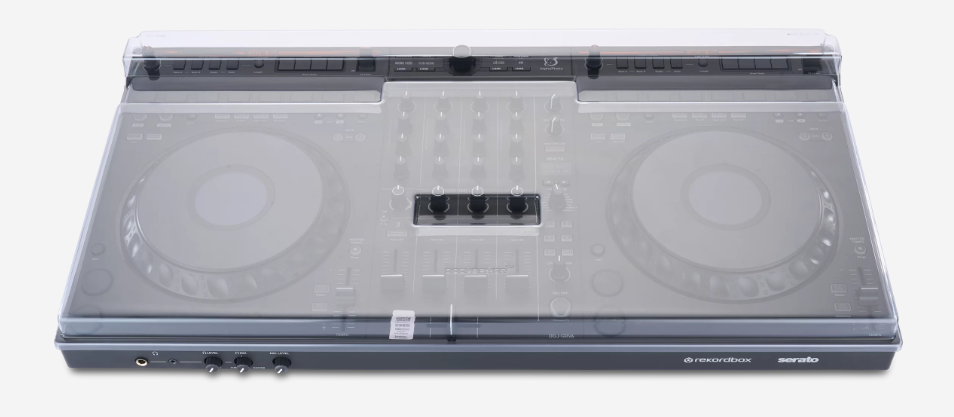 Decksaver DS-PC-DDJGRV6 - Decksaver AlphaTheta DDJ-GRV6 Cover