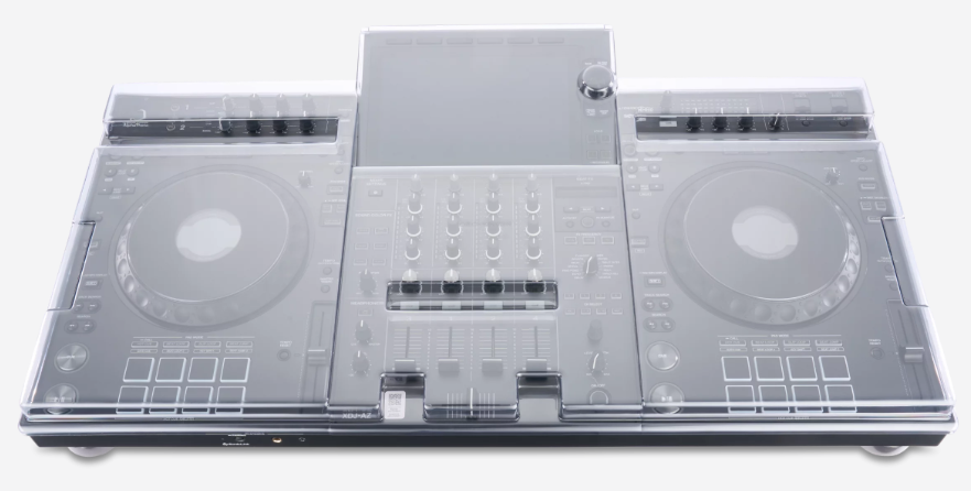 AlphaTheta XDJ-AZ + Decksaver DS-PC-XDJAZ Cover Bundle
