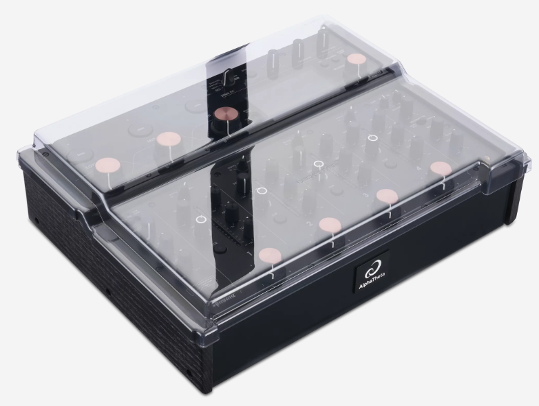 Decksaver DS-PC-EUPHONIA - Decksaver AlphaTheta euphonia Cover (Soft-Fit)