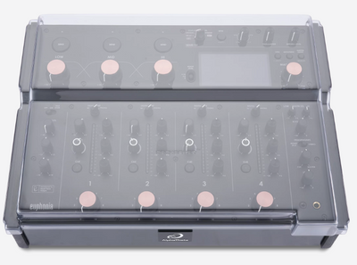 Decksaver DS-PC-EUPHONIA - Decksaver AlphaTheta euphonia Cover (Soft-Fit)