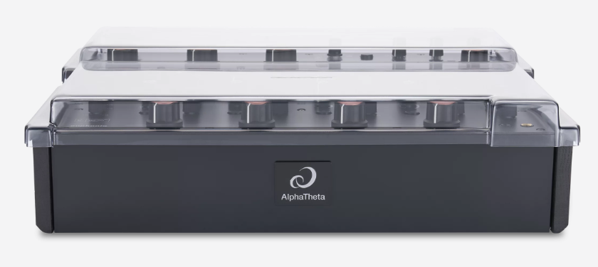 Decksaver DS-PC-EUPHONIA - Decksaver AlphaTheta euphonia Cover (Soft-Fit)