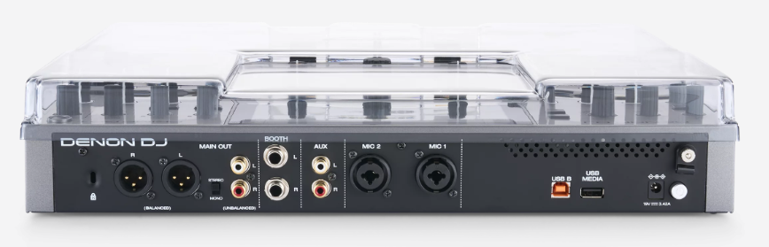 Decksaver DS-PC-PRIMEGO+ - Decksaver Denon DJ Prime GO & GO+ Cover