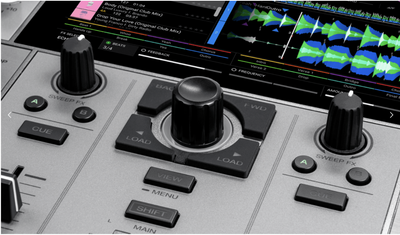 Denon DJ Prime GO+ - Rechargeable Battery-powered, Standalone DJ System with Wi-Fi Streaming
