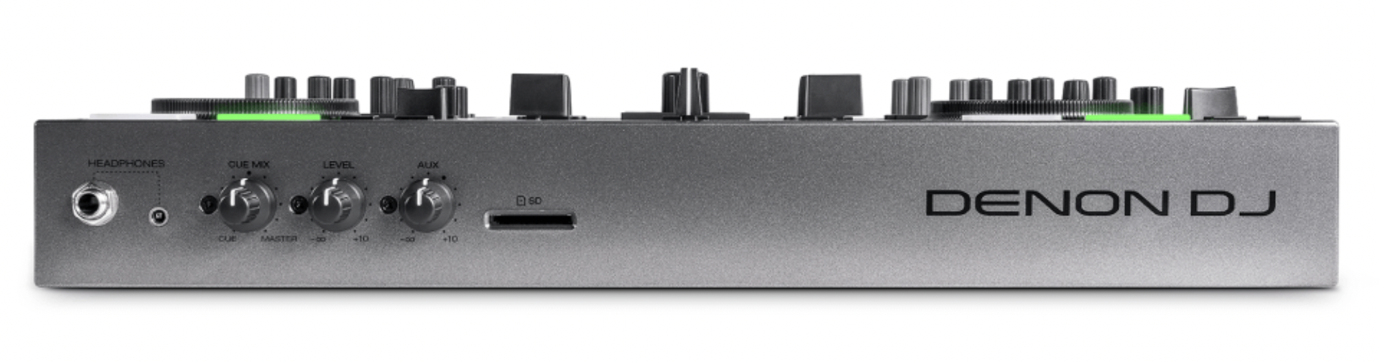 Denon DJ Prime GO+ - Rechargeable Battery-powered, Standalone DJ System with Wi-Fi Streaming