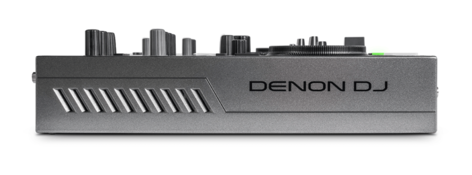 Denon DJ Prime GO+ - Rechargeable Battery-powered, Standalone DJ System with Wi-Fi Streaming