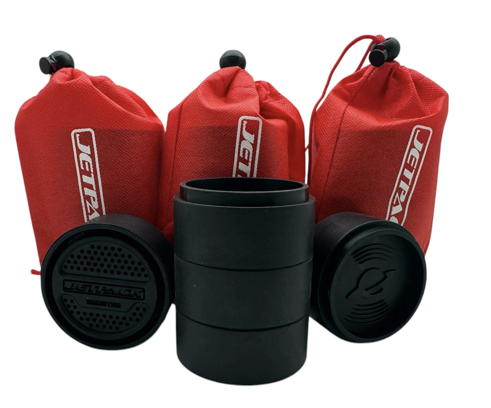 JetPack Booster - 12 Stackable Tick Rubber Pieces