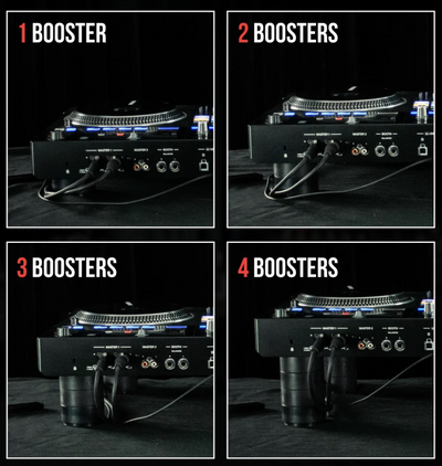 JetPack Booster - 12 Stackable Tick Rubber Pieces