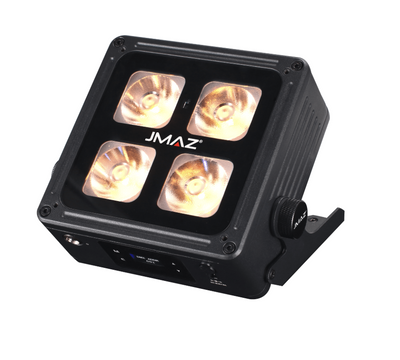 JMAZ MAD PAR 4IP - 60W RGBWA+UV LED Battery Powered Outdoor Uplight