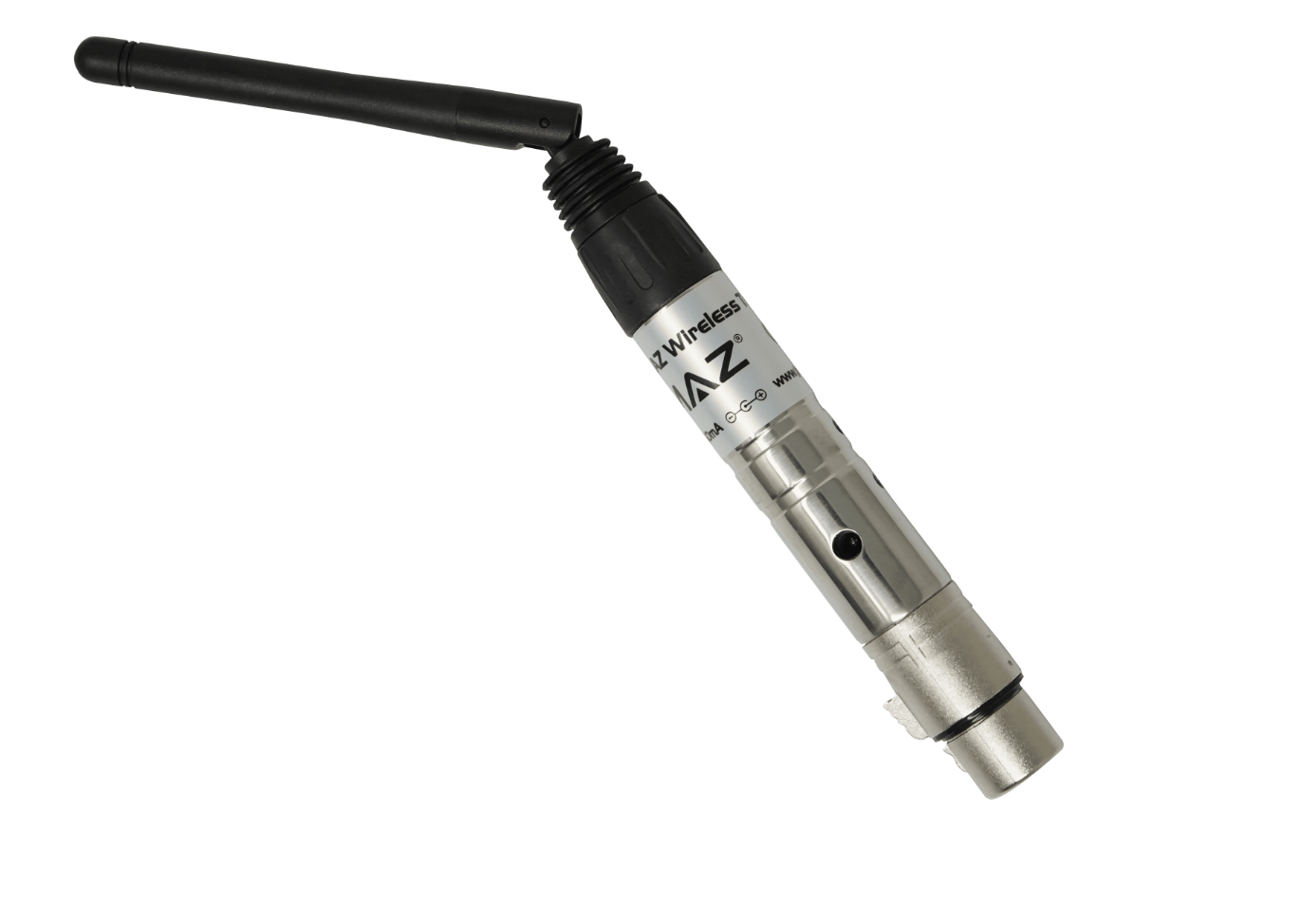 JMAZ Wi-MAZ WIRELESS DMX TRANSCEIVER - Wireless DMX Transmitter/Receiver w/ 7 Universe Controller