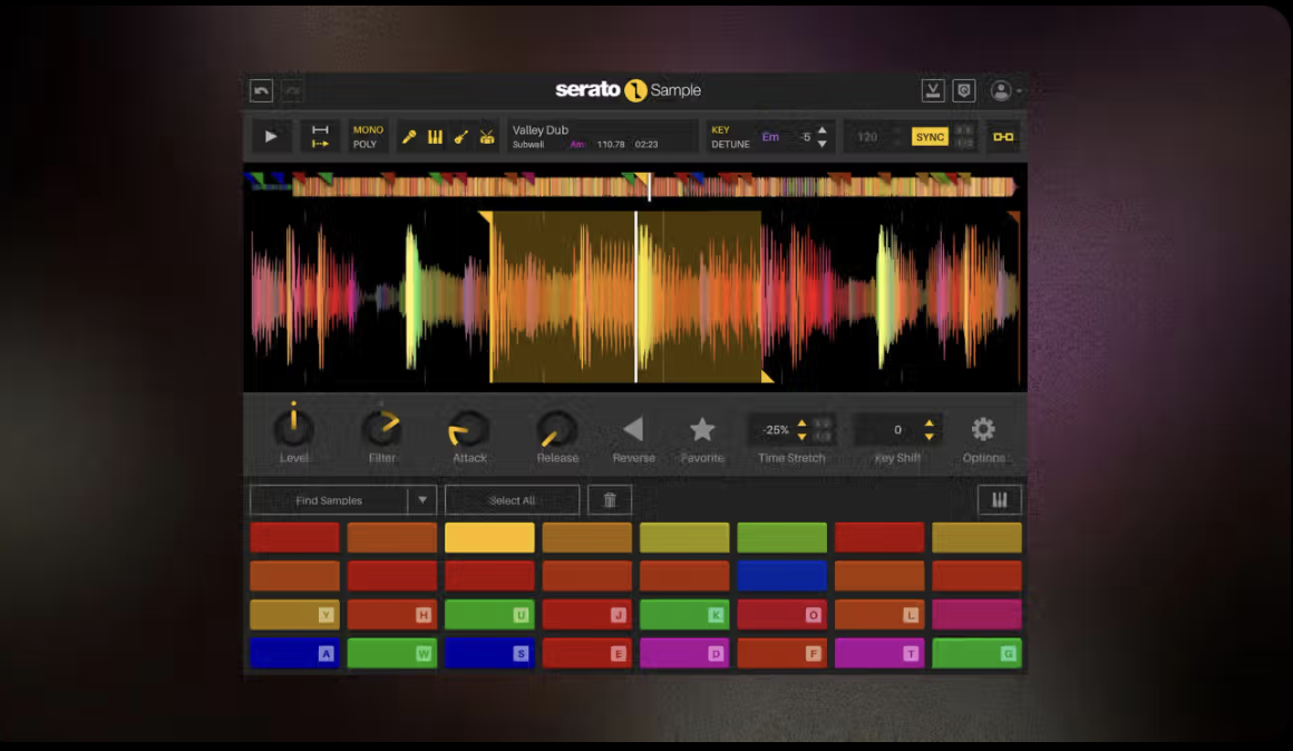 Serato Sample - The Future of Sampling (Download)