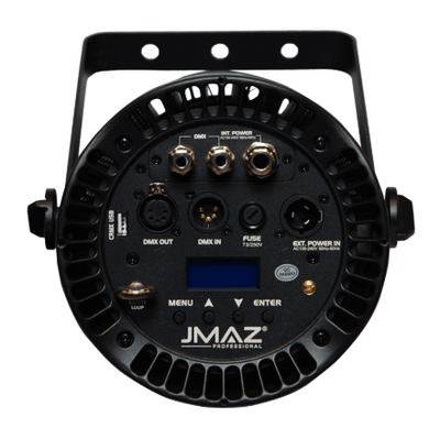 JMAZ PROFESSIONAL ZONA 5S - Zona 5S RGBA+LIME PAR LED House Light