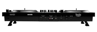Hercules DJ Control Inpulse T7 - 2-Channel DJ Controller for Serato & Djuced with 7" spinning platters