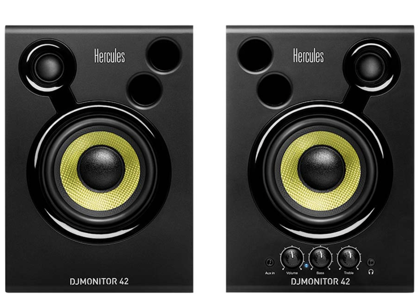Hercules DJ Essentials Kit - All-in-One Kit with Inpulse 300mk2, DJ Monitor 42 (pr) and  HDP DJ60 Headphones