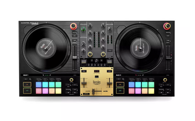 Hercules DJ Control Inpulse T7 Premium Edition - 2-Channel DJ Controller for Serato & Djuced with 7", Premium Vinyl Edition