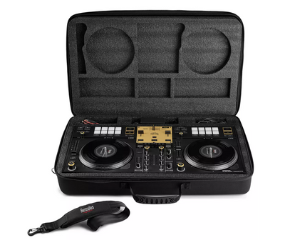 Hercules DJ Control Inpulse T7 Premium Edition - 2-Channel DJ Controller for Serato & Djuced with 7", Premium Vinyl Edition