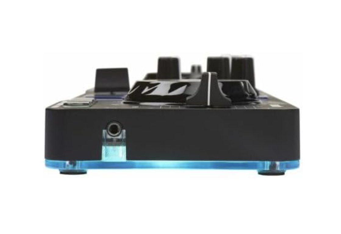 Hercules DJ Control Starlight - Portable DJ Controller for Serato DJ