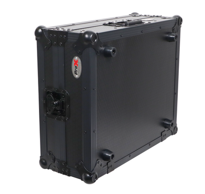 ProX XS-OMNISDUO BL - ATA Flight Case For Pioneer AlphaTheta OMNIS-DUO DJ Controller in Black