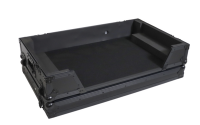 ProX XS-XDJAZ WBL - ATA Flight Case For AlphaTheta XDJ-AZ DJ Controller with 1U Rack Space and Wheels - Black