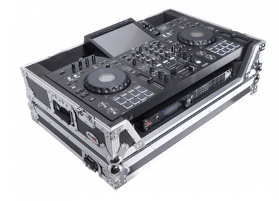ProX XS-XDJRX3 W - ATA Flight Case For Pioneer DDJ-REV5 XDJ-RX3 DJ Controller with 1U Rack Space and Wheels