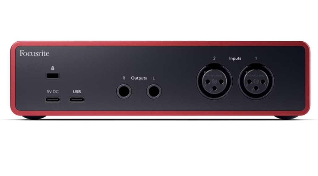 Focusrite Scarlett Scarlett 2i2 (4th Generation) - The Artist's 2-in, 2-out Interface