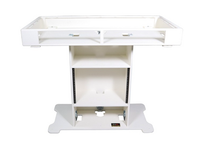 ProX XZF-DJXLCTW CASE - DJ Control Tower with 2 Flight cases (White)